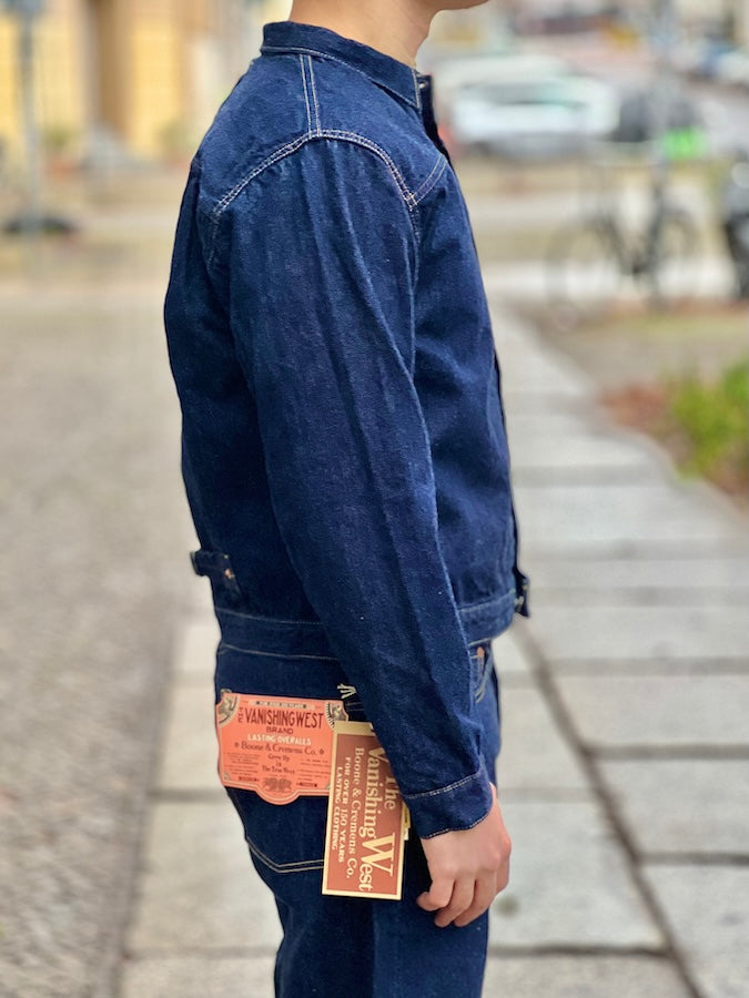 "Lot S506 XX 1946 -1947" - 1st Generation Denim Jacket - Original 14oz Indigo Denim