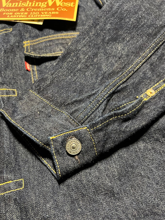 "Lot S506 XX 1946 -1947" - 1st Generation Denim Jacket - Original 14oz Indigo Denim