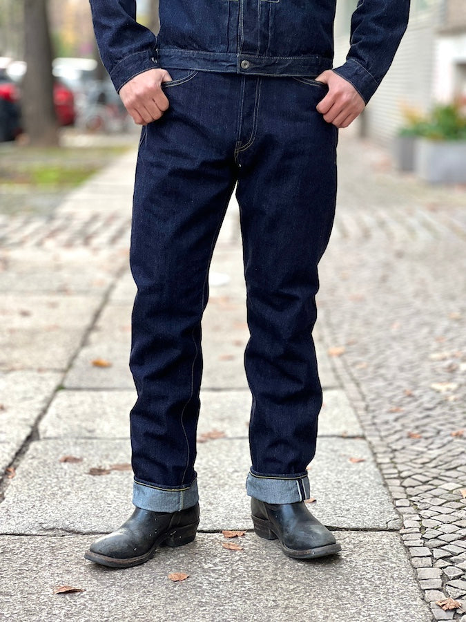 "Lot 601 XX 1944-45" - 5 Pocket Jeans 1944-45 WWII Model - Original 14oz Indigo Denim