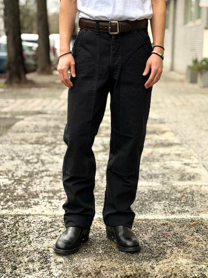 “CHOPPER BUILDER” WORK TROUSERS  <MOTOR PSYCLONE GARAGE SERIES>
