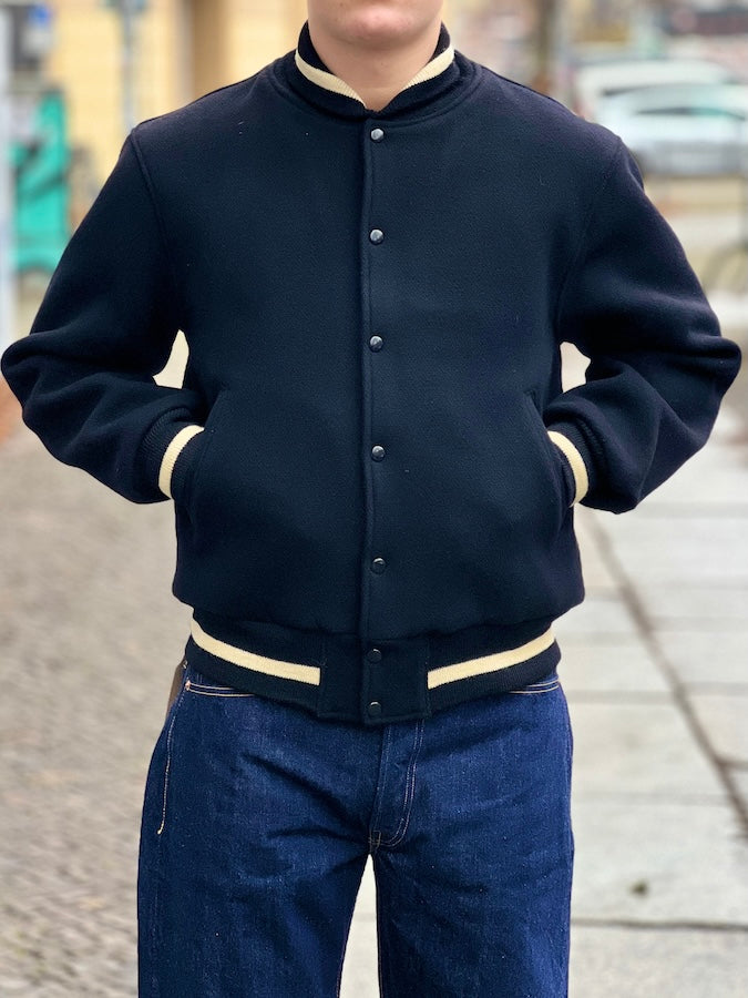 “LEADFOOT" SPORTS JACKET - 1940 ~ 1950s STYLE CAR CLUB JACKET