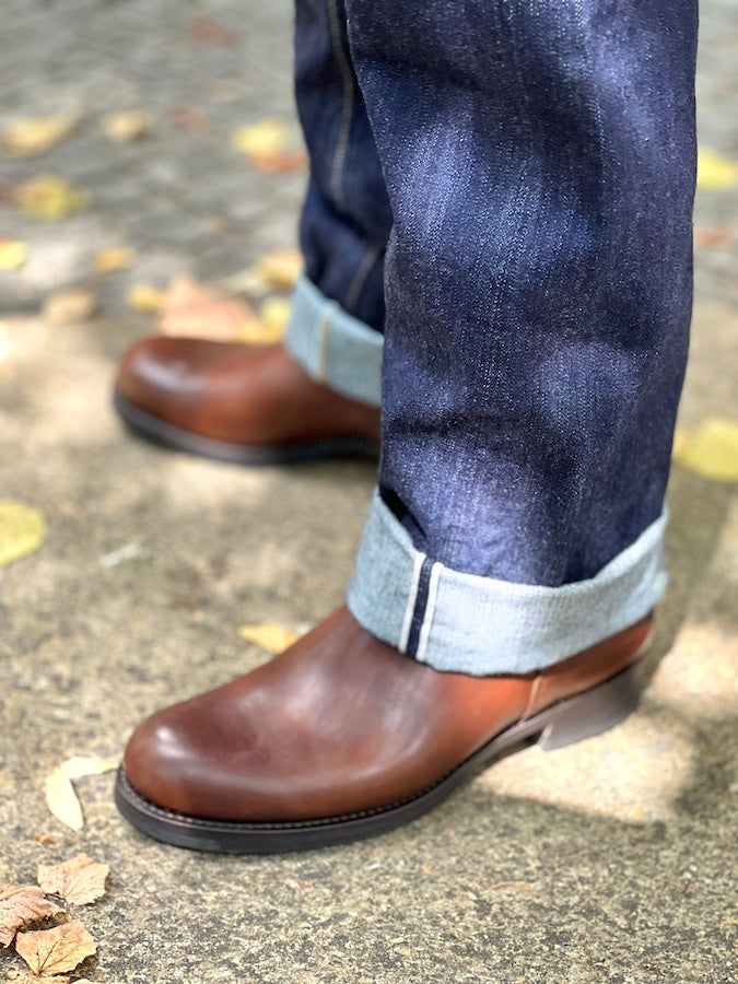 "Lot 601 XX 1942" - 5 Pocket Jeans - IN THE FIRST HALF OF 1942 WORLD WWII MODEL - Original 14oz Indigo Denim