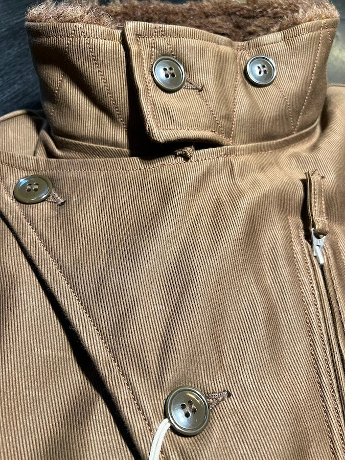 “WINTER AVIATORS VEST”  - 1930 ~ 1940s CIVILIAN MILITARY STYLE CLOTHING - UNION SPECIAL OVERALLS