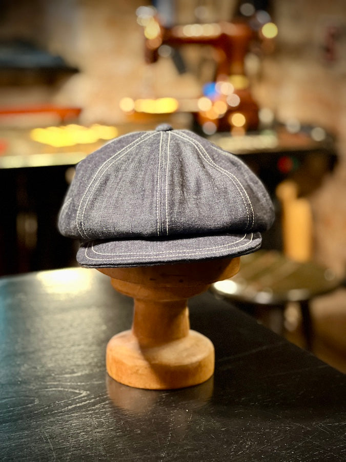 "JAM BUSTER" - UNION SPECIAL OVERALLS - Vintage Style 11oz Indigo Denim