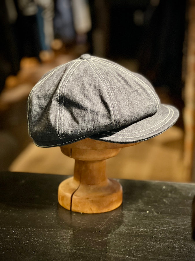 "JAM BUSTER" - UNION SPECIAL OVERALLS - Vintage Style 11oz Indigo Denim