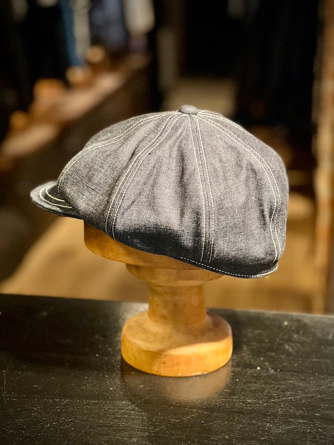 "JAM BUSTER" - UNION SPECIAL OVERALLS - Vintage Style 11oz Indigo Denim