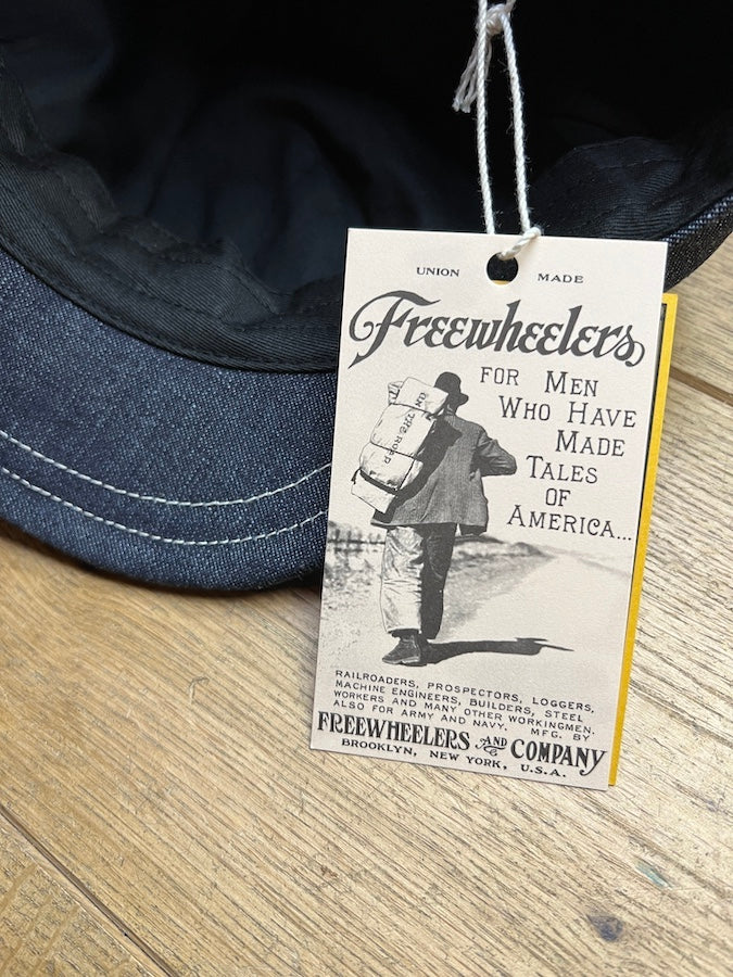 "JAM BUSTER" - UNION SPECIAL OVERALLS - Vintage Style 11oz Indigo Denim