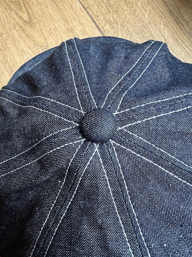 "JAM BUSTER" - UNION SPECIAL OVERALLS - Vintage Style 11oz Indigo Denim