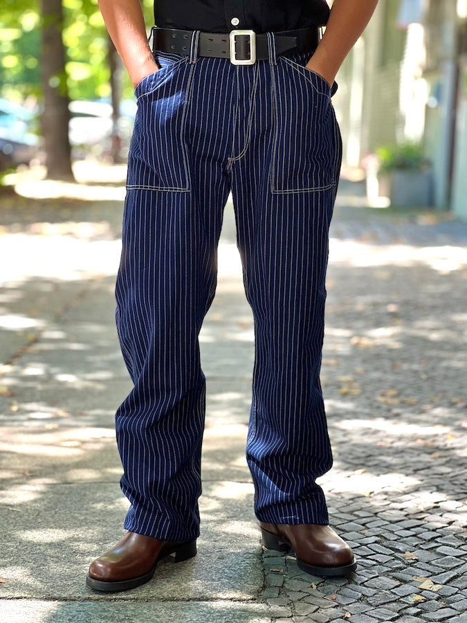 ✴️超名作！FREEWHEELERS★LONGSHOREMAN OVERALLS New！ FREEWHEELERS ”LONGSHOREMAN OVERALLS” IRONCLAD ST : OLD