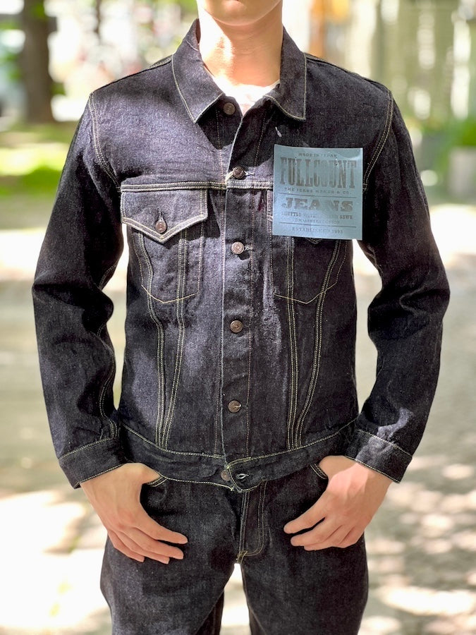 2101 XX W - Type III Jacket - 15.5oz Selvedge Denim - One Washed