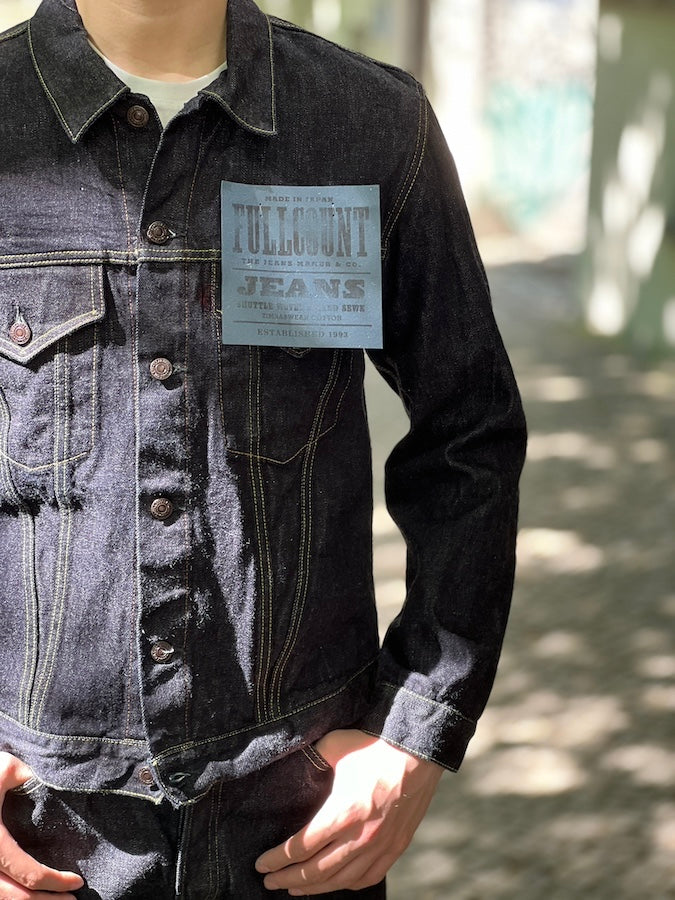 2107 XX-W - Type I Jacket - 15.5oz Selvedge Denim - One Washed