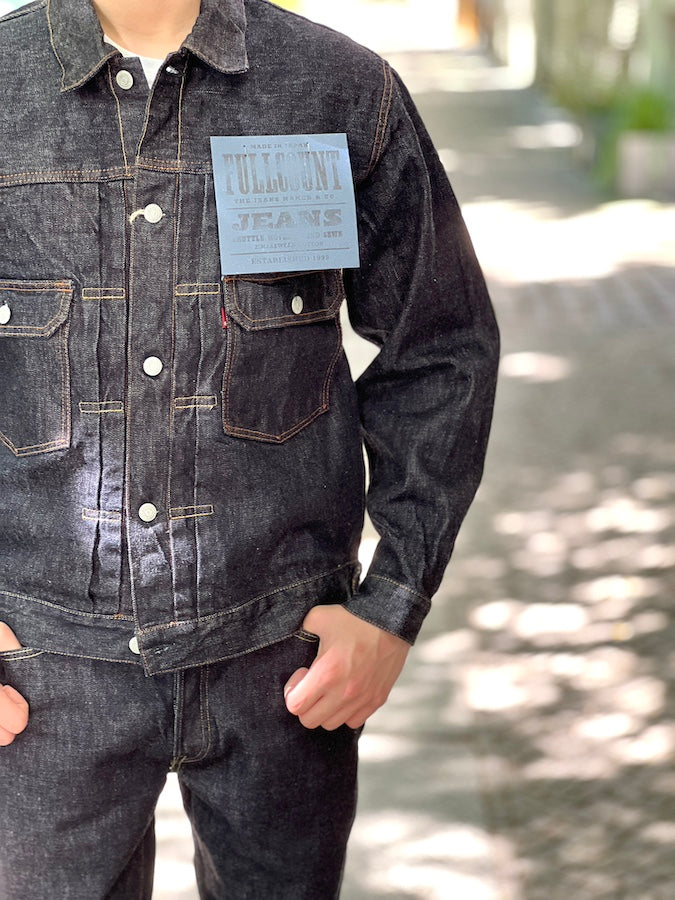 2102 XX-W - Type II Jacket - 15.5oz Selvedge Denim - One Washed