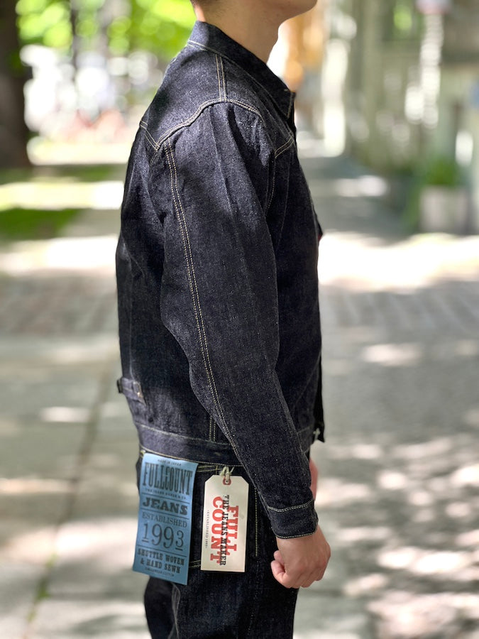 2107 XX-W - Type I Jacket - 15.5oz Selvedge Denim - One Washed