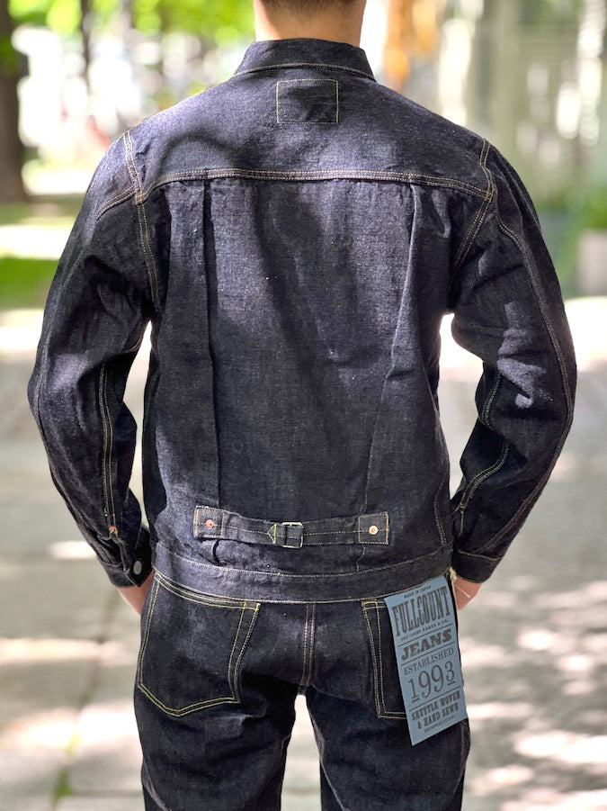 2107 XX-W - Type I Jacket - 15.5oz Selvedge Denim - One Washed