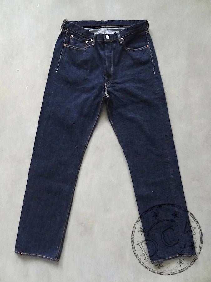 1101 XX-W - Original Straight - 15.5oz Selvedge Denim - One Washed