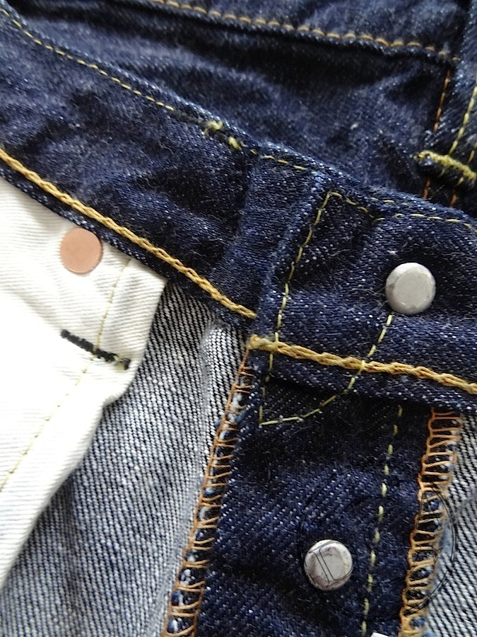 1101 XX-W - Original Straight - 15.5oz Selvedge Denim - One Washed