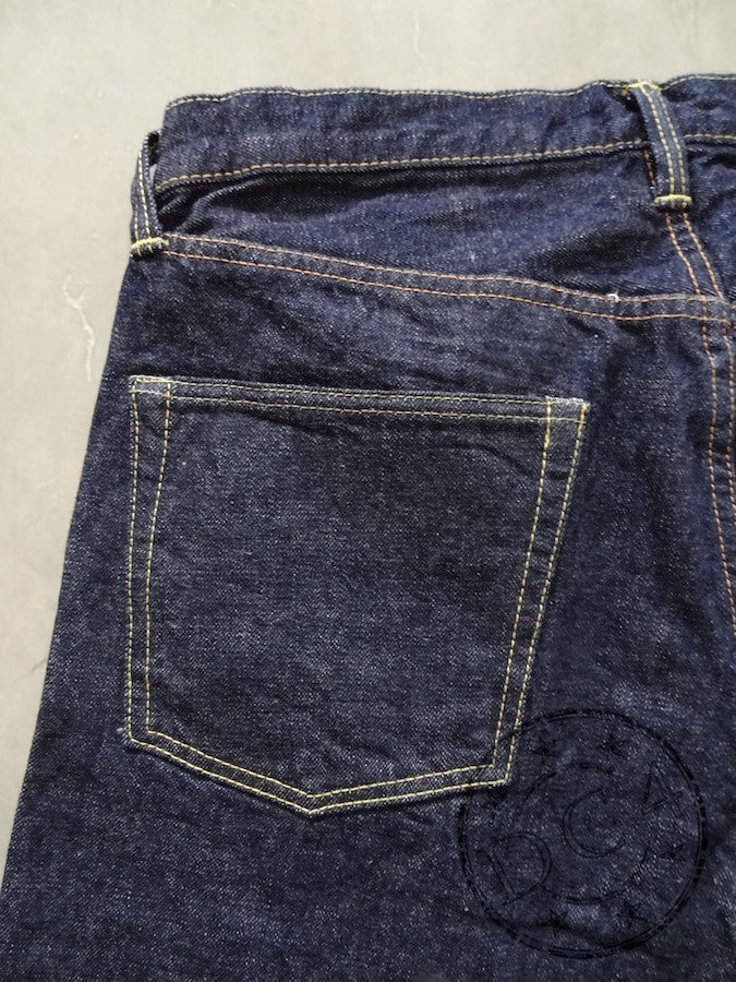1101 XX-W - Original Straight - 15.5oz Selvedge Denim - One Washed