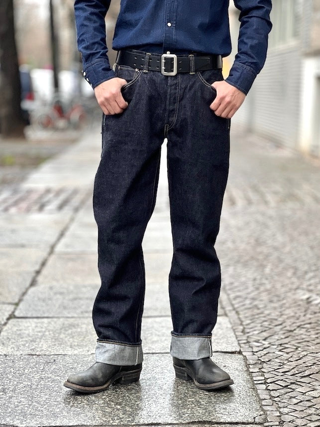 1101 XX-W - Original Straight - 15.5oz Selvedge Denim - One Washed
