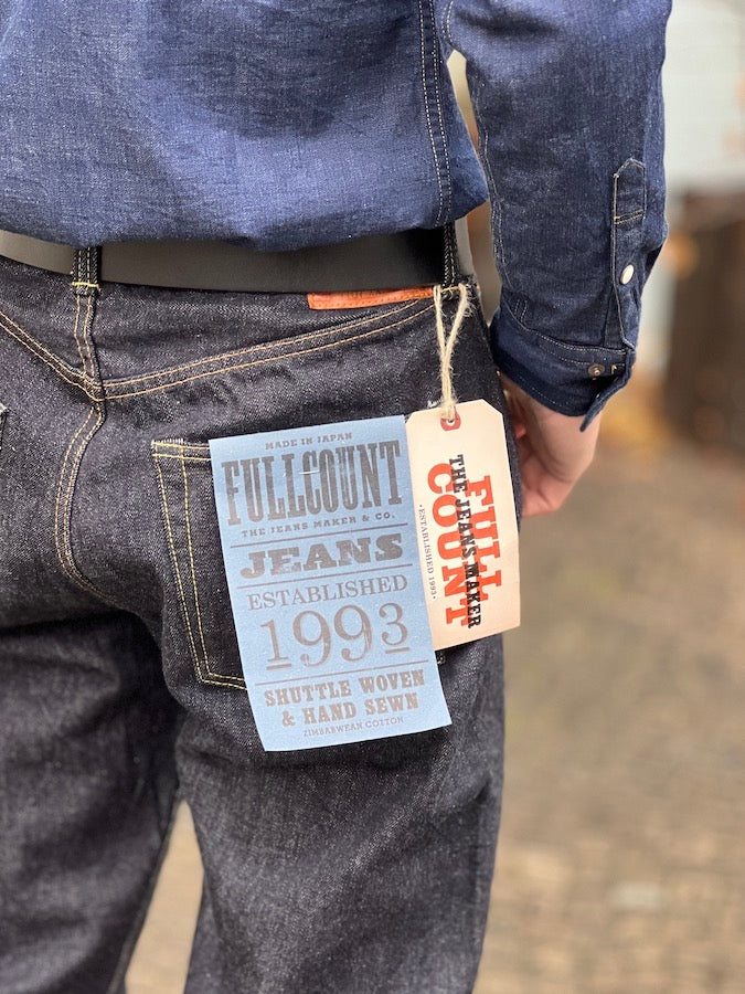 1101 XX-W - Original Straight - 15.5oz Selvedge Denim - One Washed