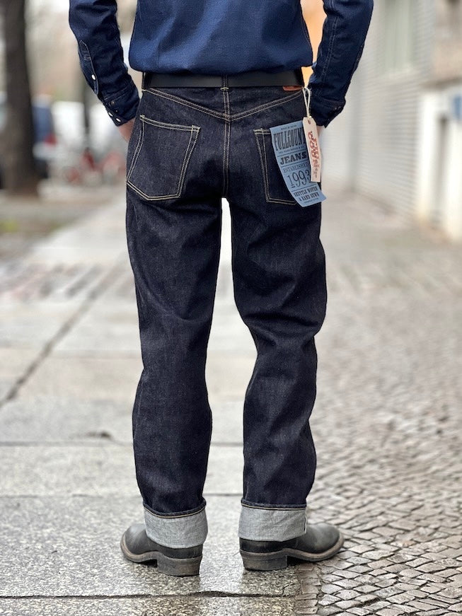 1101 XX-W - Original Straight - 15.5oz Selvedge Denim - One Washed