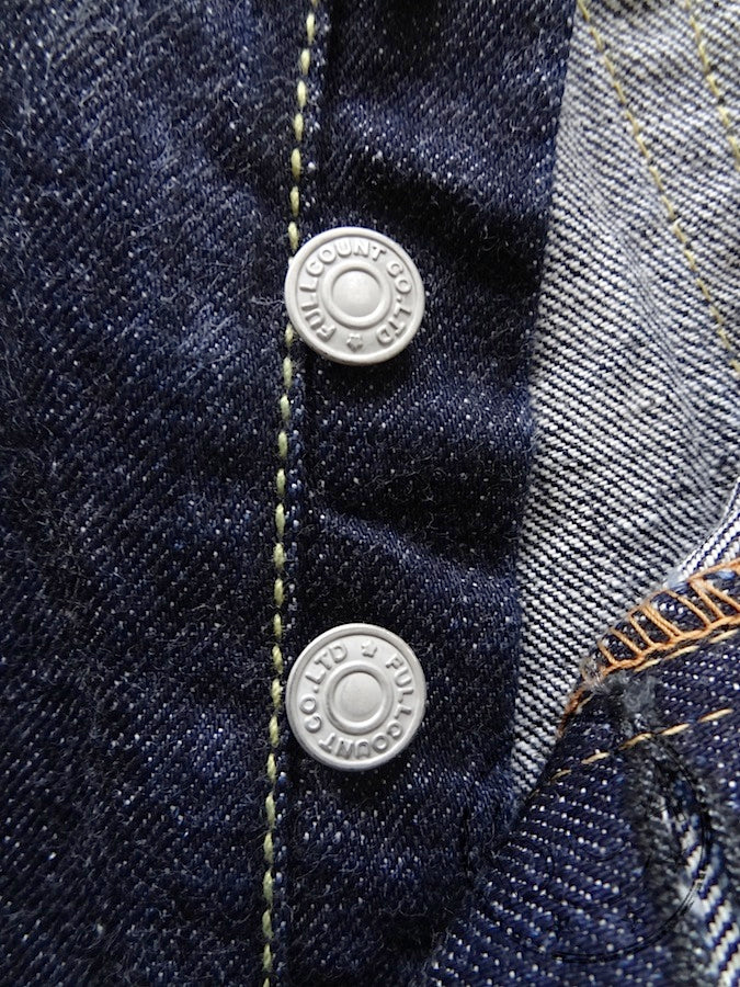 1101 XX-W - Original Straight - 15.5oz Selvedge Denim - One Washed