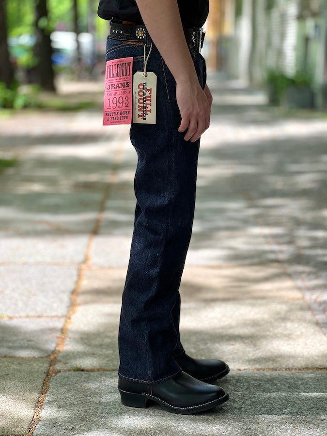 1120 - Boot Cut - 13.7oz Denim - One Washed