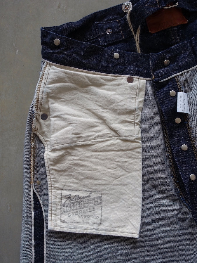 1373  - " SON OF THE SOIL DENIM " - Straight - 13.7oz Selvedge Denim - One Washed