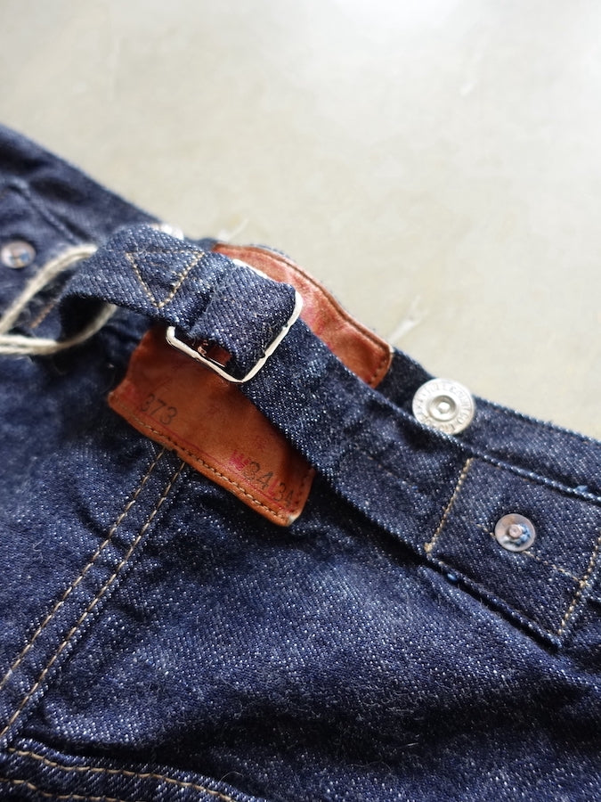1373  - " SON OF THE SOIL DENIM " - Straight - 13.7oz Selvedge Denim - One Washed