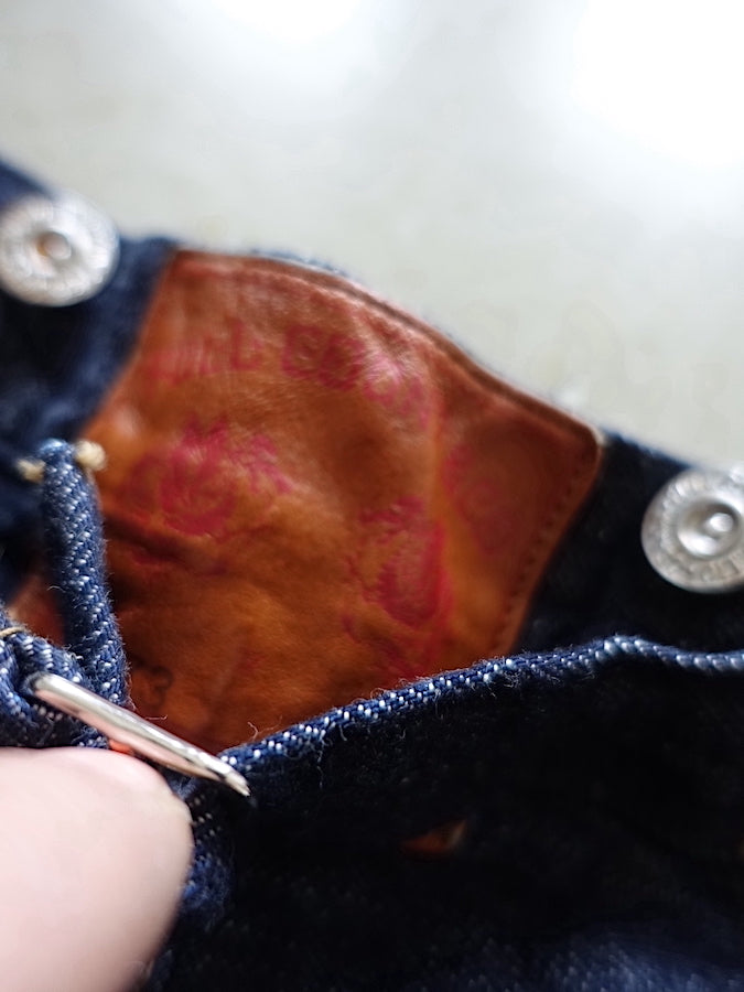 1373  - " SON OF THE SOIL DENIM " - Straight - 13.7oz Selvedge Denim - One Washed