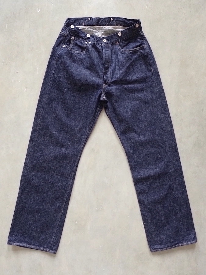 1373  - " SON OF THE SOIL DENIM " - Straight - 13.7oz Selvedge Denim - One Washed
