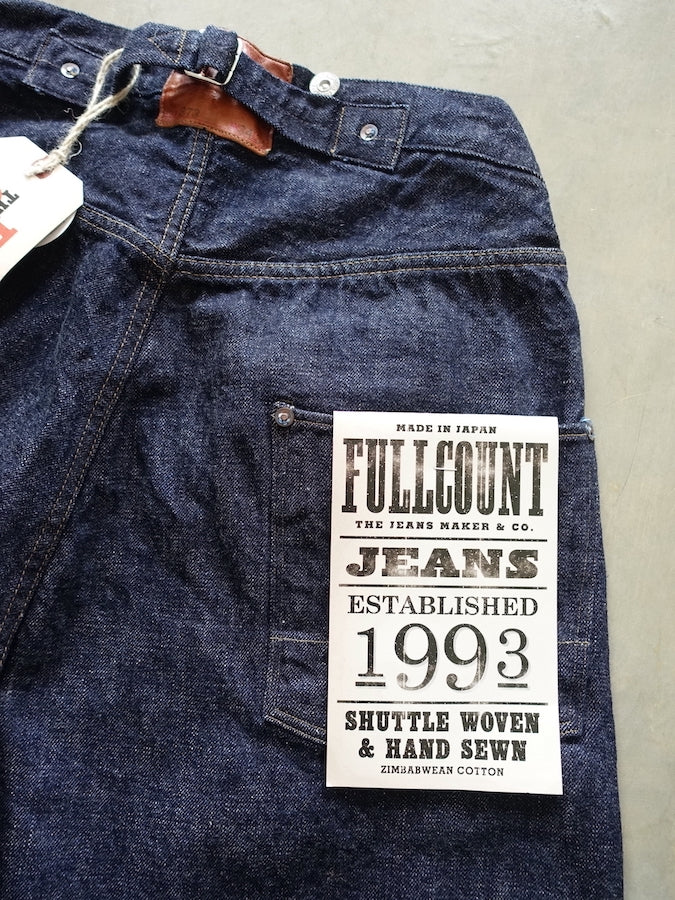 1373  - " SON OF THE SOIL DENIM " - Straight - 13.7oz Selvedge Denim - One Washed