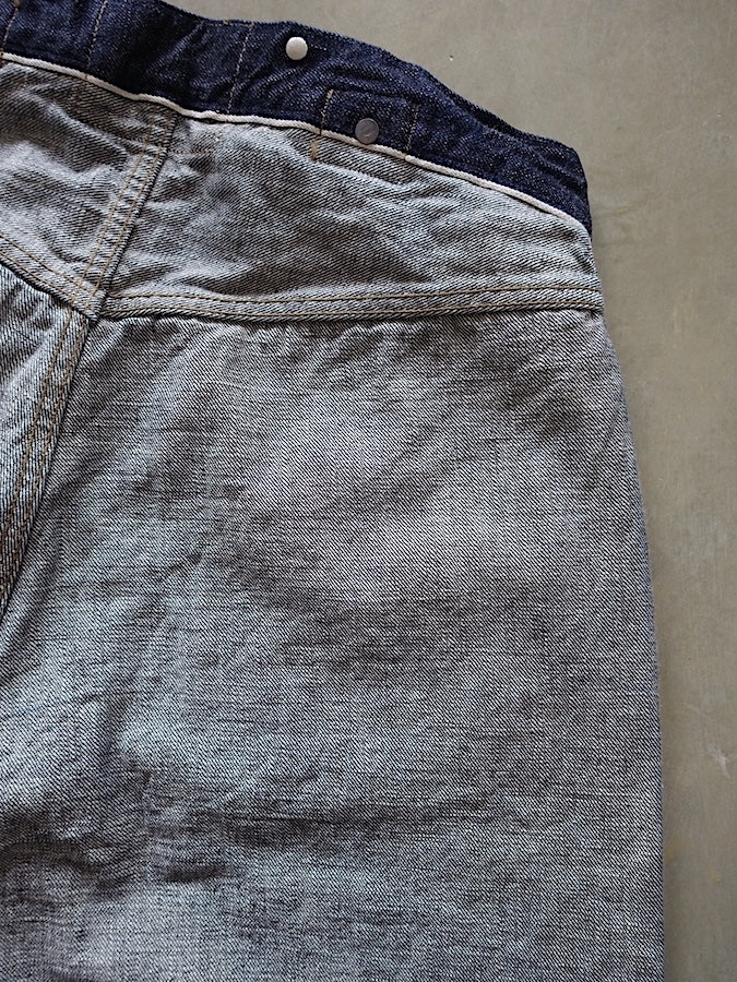 1373  - " SON OF THE SOIL DENIM " - Straight - 13.7oz Selvedge Denim - One Washed