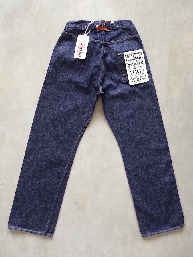 1373  - " SON OF THE SOIL DENIM " - Straight - 13.7oz Selvedge Denim - One Washed