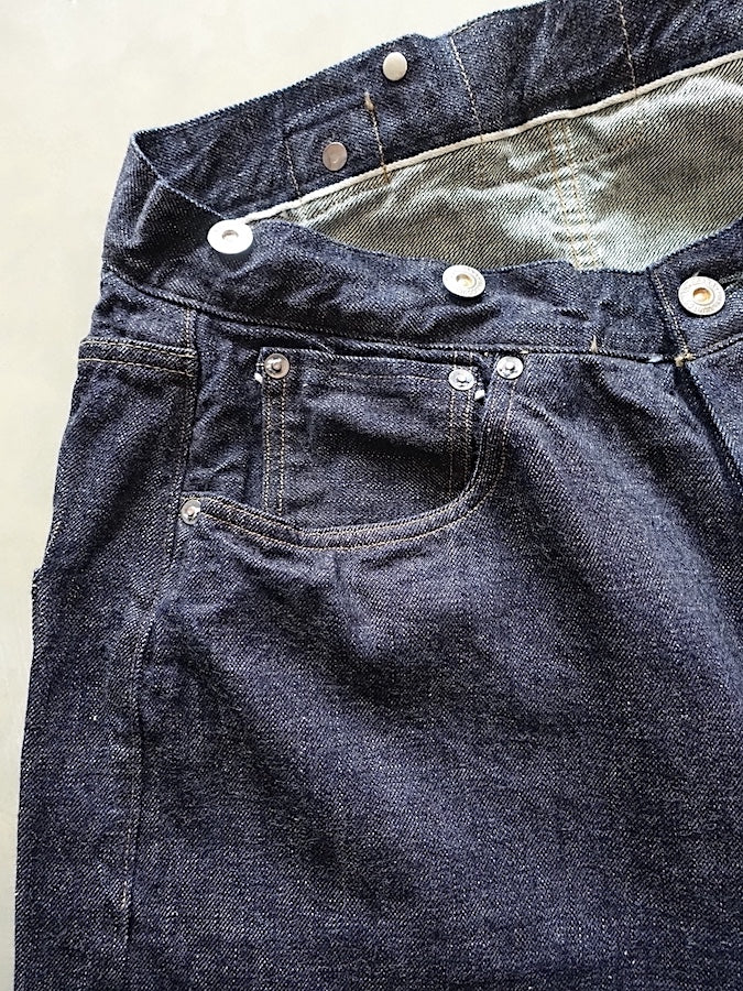 1373  - " SON OF THE SOIL DENIM " - Straight - 13.7oz Selvedge Denim - One Washed
