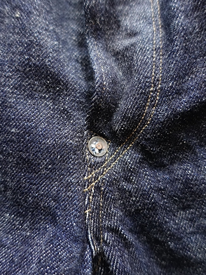 1373  - " SON OF THE SOIL DENIM " - Straight - 13.7oz Selvedge Denim - One Washed
