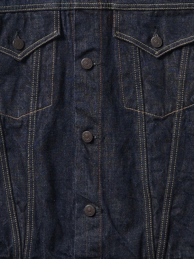 2107 XX-W - Type I Jacket - 15.5oz Selvedge Denim - One Washed