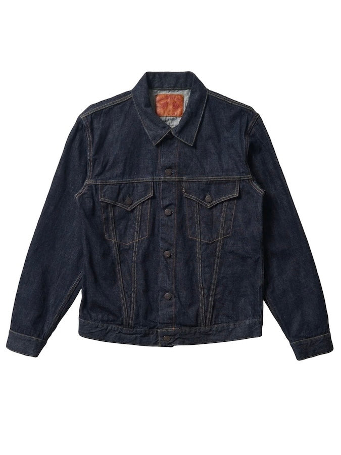 2107 XX-W - Type I Jacket - 15.5oz Selvedge Denim - One Washed