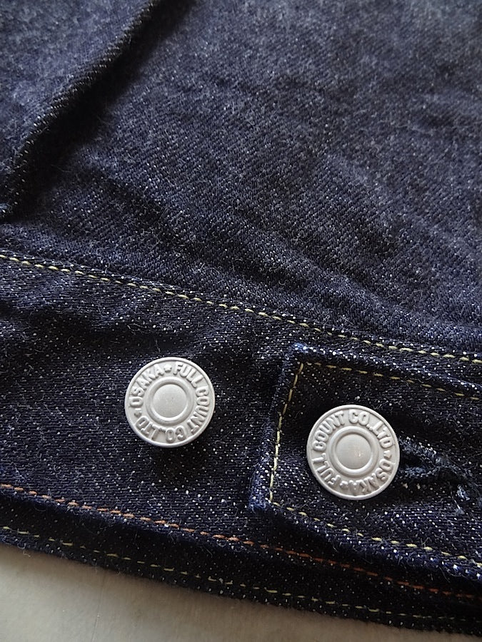 2102 XX-W - Type II Jacket - 15.5oz Selvedge Denim - One Washed