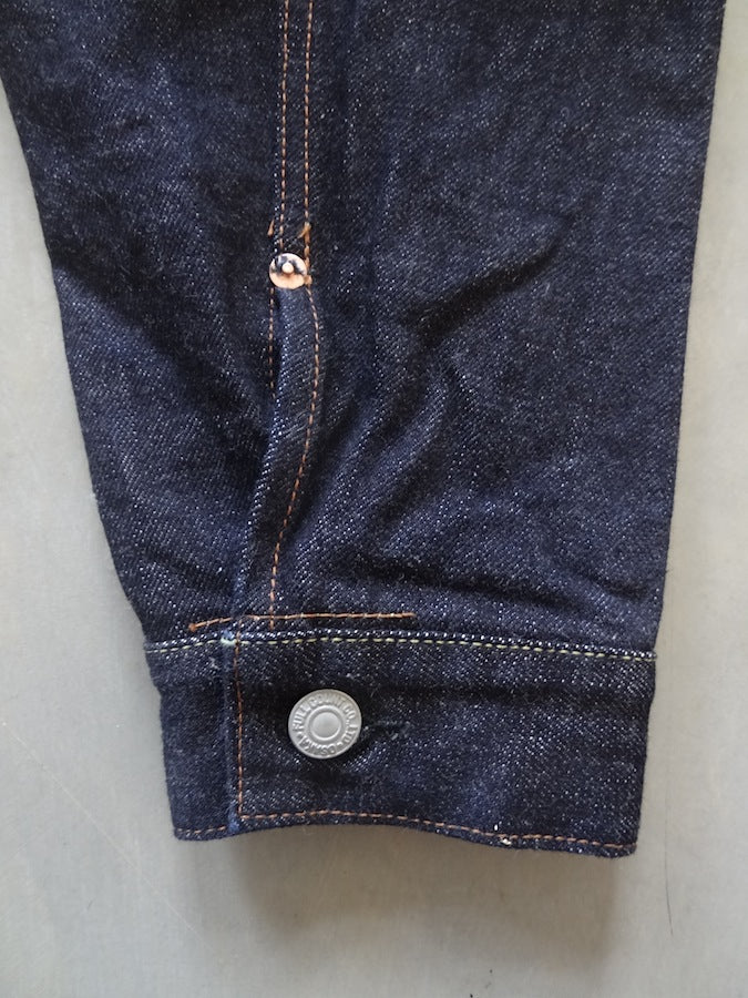 2102 XX-W - Type II Jacket - 15.5oz Selvedge Denim - One Washed