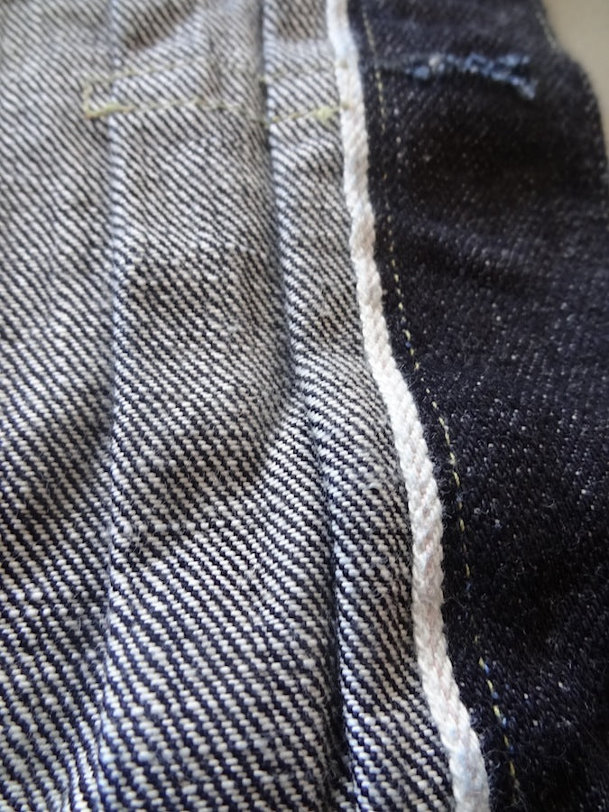 2102 XX-W - Type II Jacket - 15.5oz Selvedge Denim - One Washed