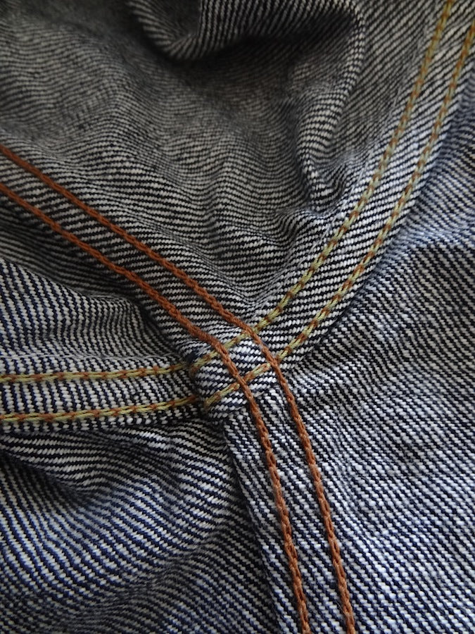 2102 XX-W - Type II Jacket - 15.5oz Selvedge Denim - One Washed