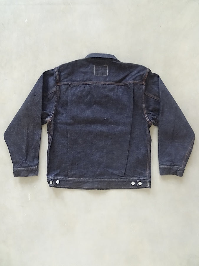 2102 XX-W - Type II Jacket - 15.5oz Selvedge Denim - One Washed