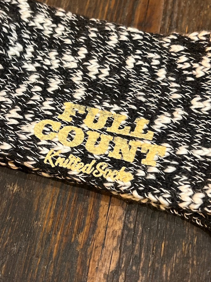 Mix Socks - 100% Organic Cotton - Black