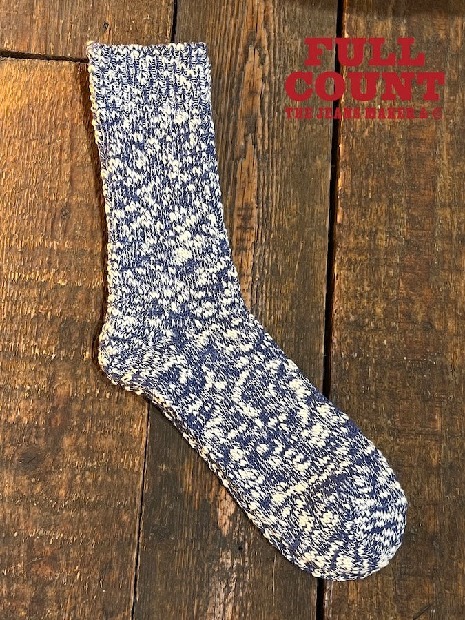 Mix Socks - 100% Organic Cotton - Blue
