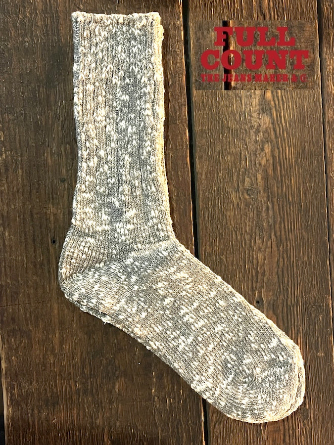 Mix Socks - 100% Organic Cotton - Heather Gray