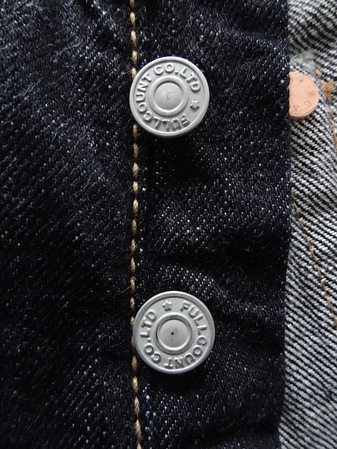 1108 XX-W - Slim Straight - 15.5oz Selvedge Denim - One Washed