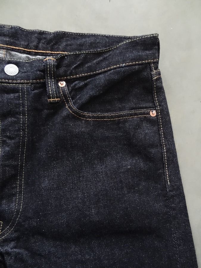 1108 XX-W - Slim Straight - 15.5oz Selvedge Denim - One Washed