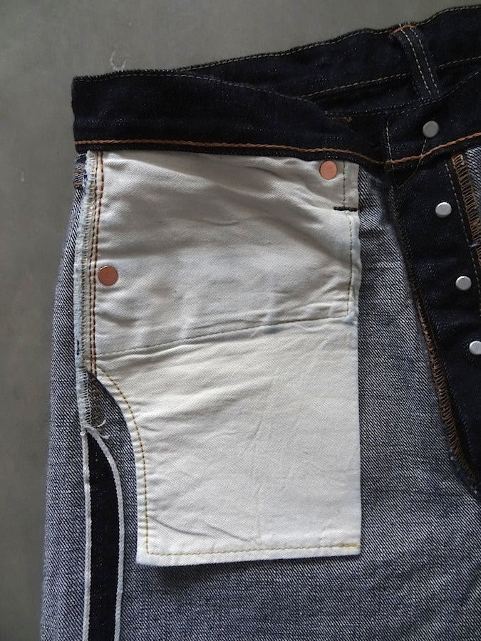 1108 XX-W - Slim Straight - 15.5oz Selvedge Denim - One Washed