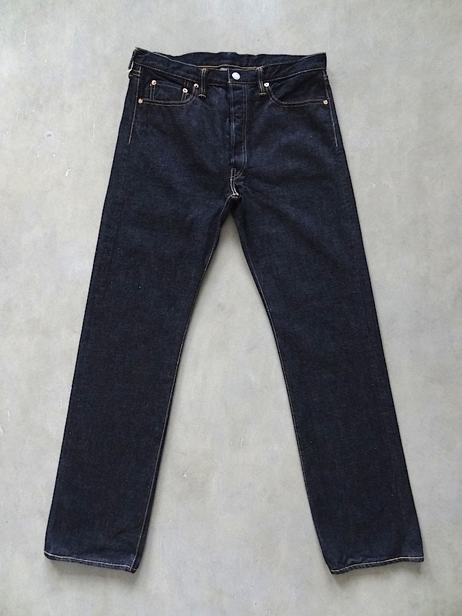 1108 XX-W - Slim Straight - 15.5oz Selvedge Denim - One Washed