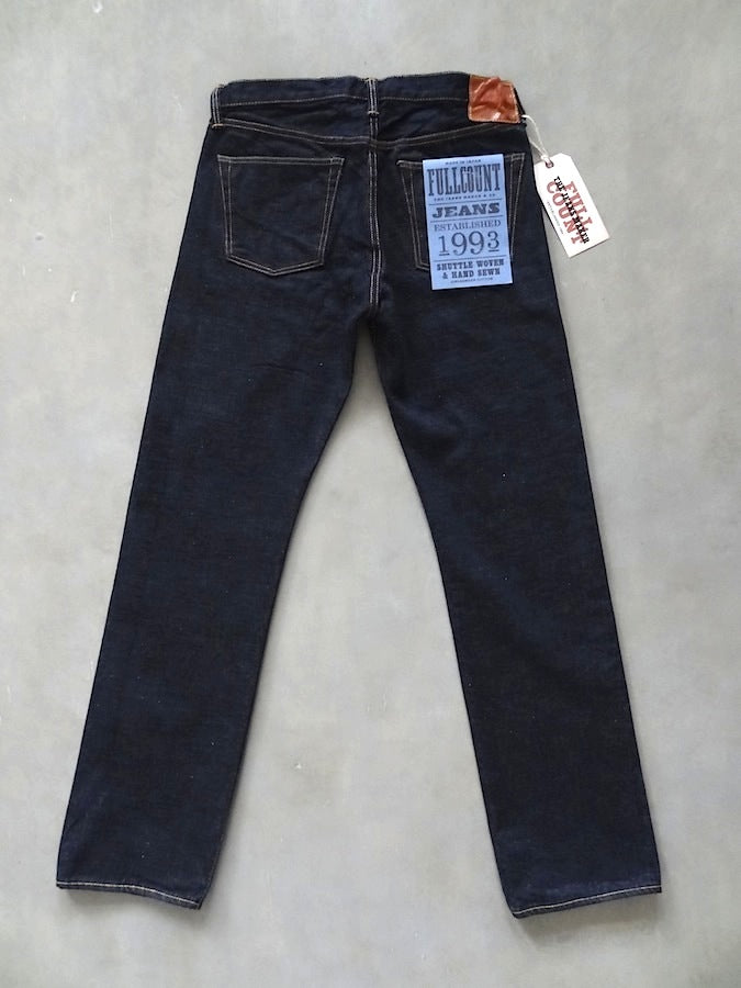 1108 XX-W - Slim Straight - 15.5oz Selvedge Denim - One Washed
